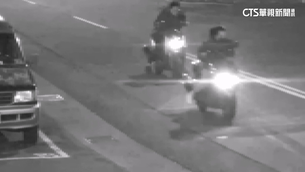 大佳河濱公園蛇行狂飆　10人見警棄車倉皇逃仍遭逮