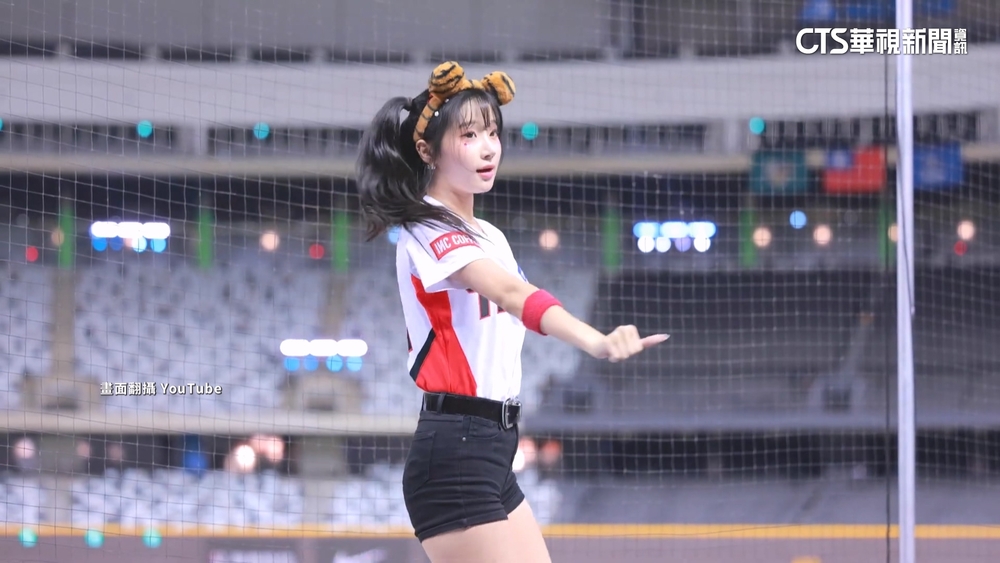 「AI女神」李珠珢加入富邦　球迷戲稱「啦啦隊界道奇隊」