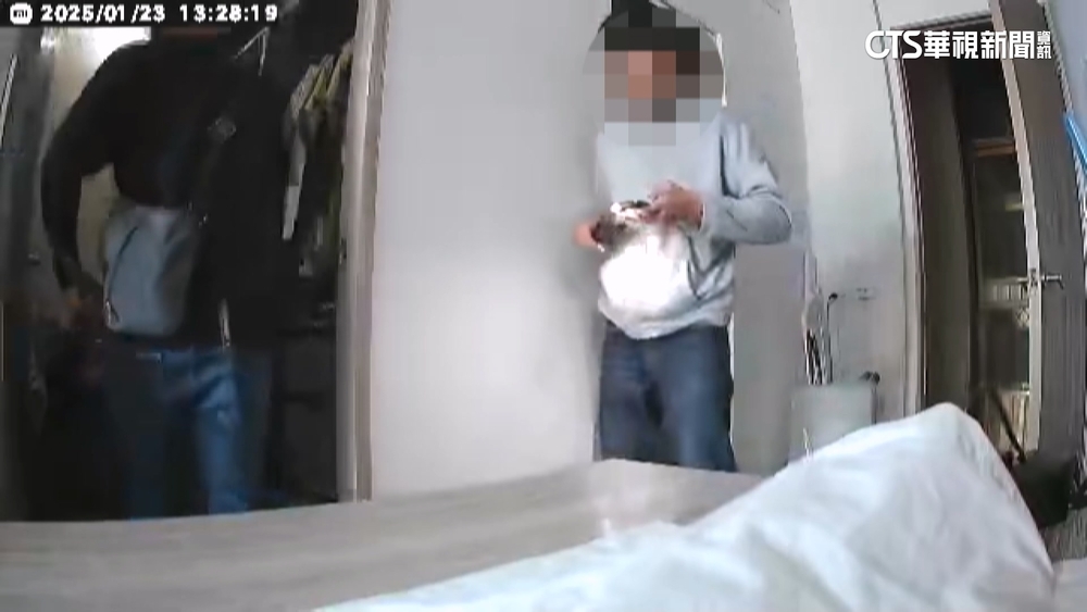 賊闖住家偷名錶.現金　屋主調監視器赫見前員工