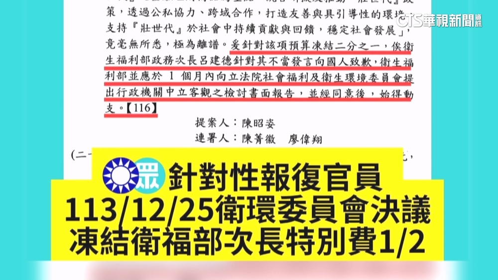 不認同「壯世代」遭凍特別費　呂建德怒嗆吳春城：不服來辯