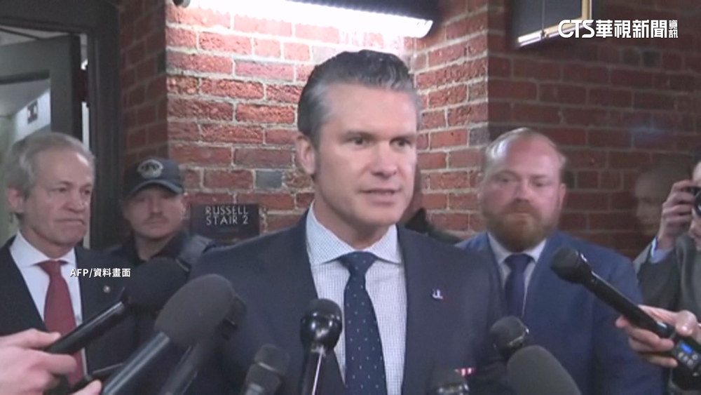 美參院51：50票　勉強通過「赫格塞斯」防長任命案