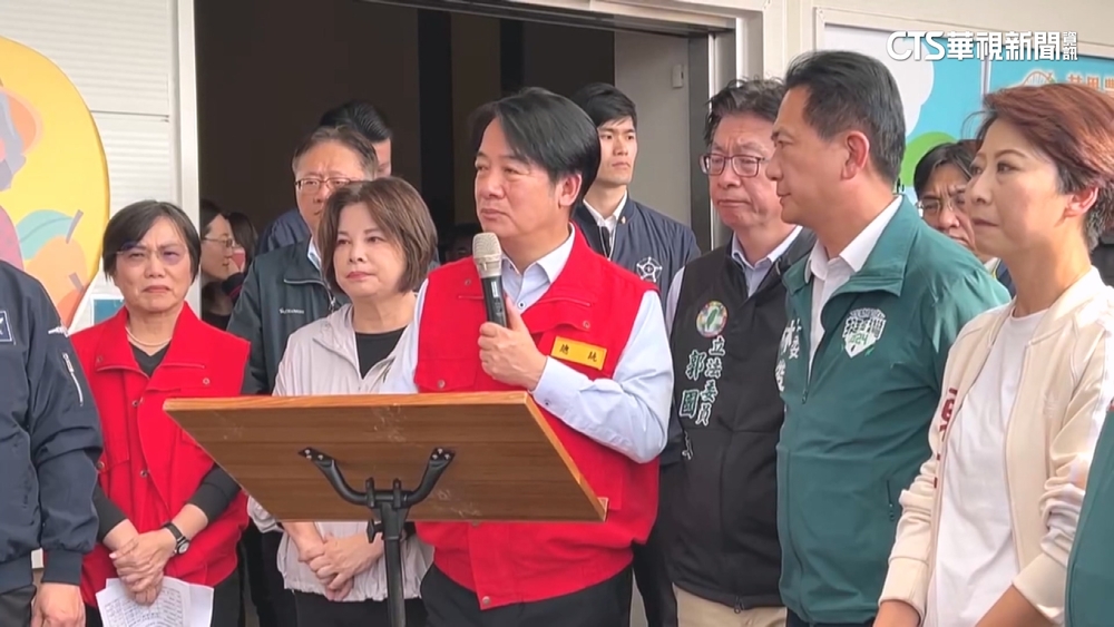大埔地震！楠西.玉井重災區　總統賴清德南下勘災