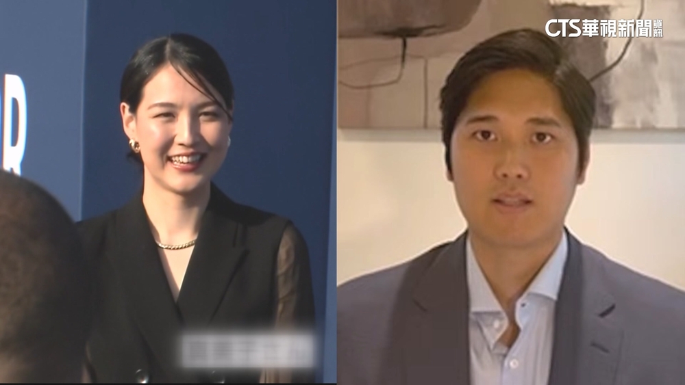 「感謝美麗妻子相伴」　大谷翔平甜蜜告白