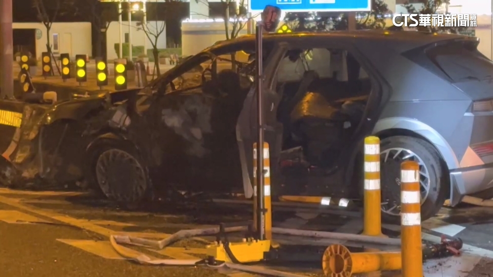 楊梅火燒車「車是租的」　家屬將調行車電腦查明