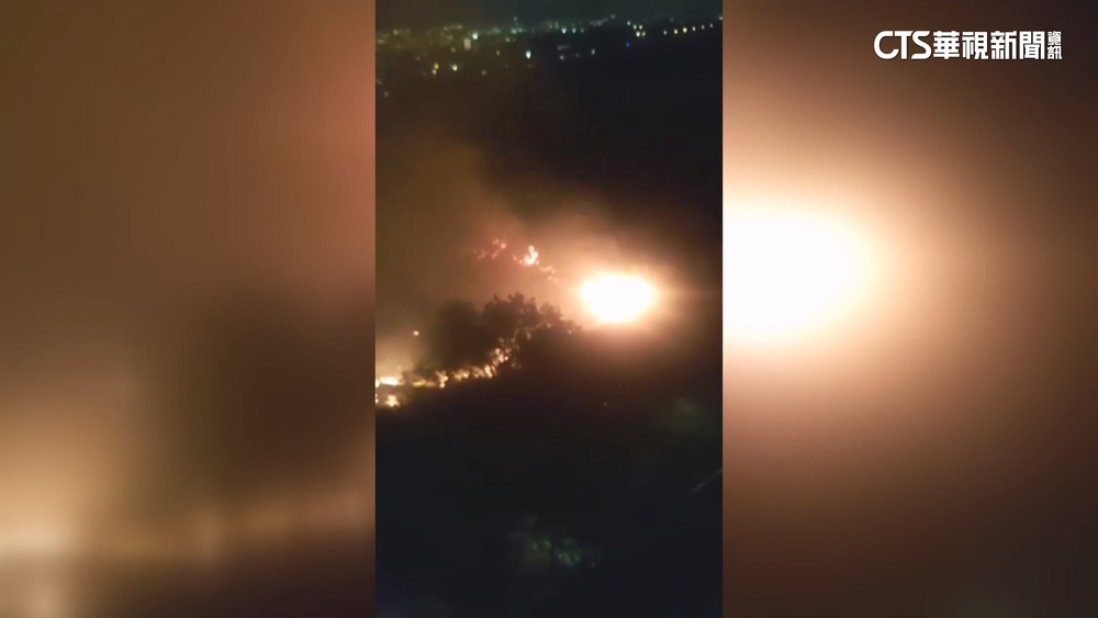 雜草火警「包圍」高壓電塔　國道三號火光沖天民眾驚