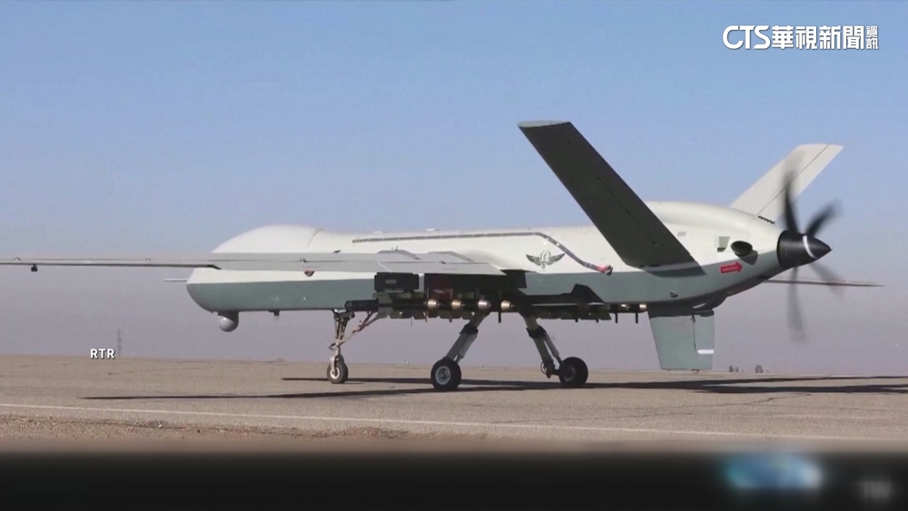 伊朗以「加薩」命名新無人機　性能優異如美「死神」無人機