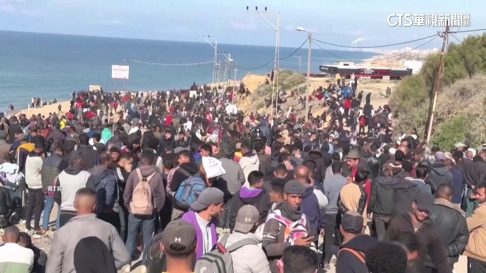 川普稱加薩「拆遷現場」要清空　巴勒斯坦.哈瑪斯悍拒