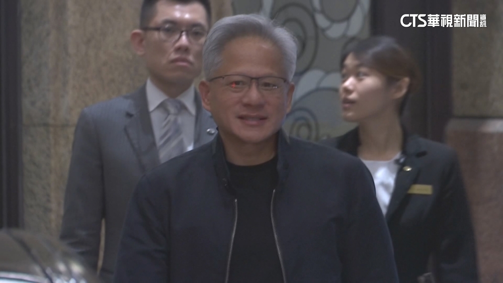 DeepSeek躍黑馬！　輝達挫近17%　黃仁勳身價暴跌近7千億台幣