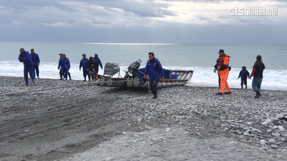 台東5.2地震　太麻里船筏消失被「拖進海底」