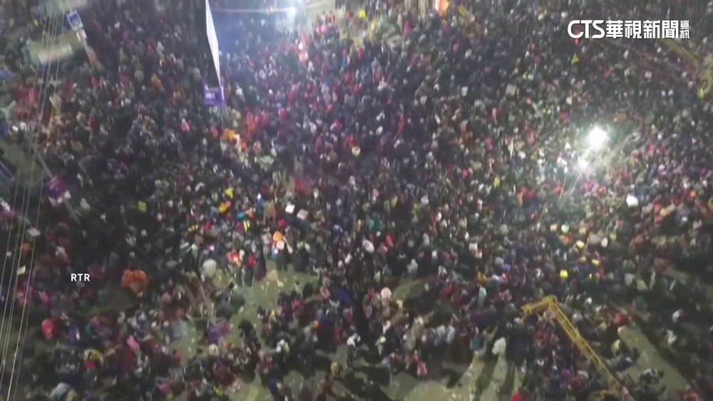 印度大壺節爆發踩踏意外　死亡人數達兩位數