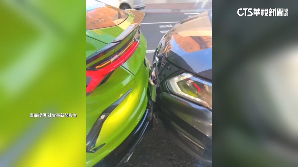 82歲翁追撞千萬藍寶堅尼　維修費用恐破60萬