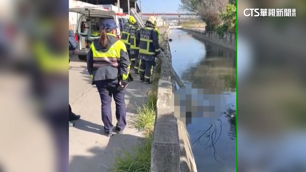 台中男嬰被丟大排亡.全身赤裸「臍帶未剪」　警追可疑人士