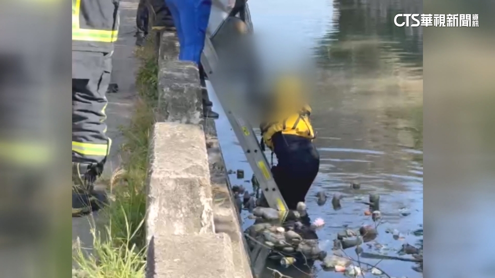 台中男嬰臍帶未脫落溺斃大排　警調監視器清查