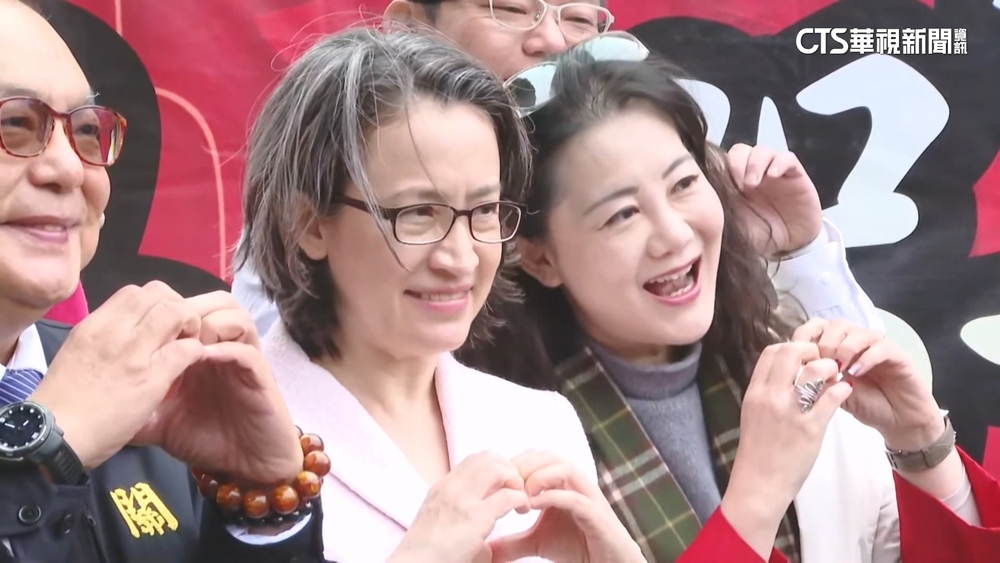 年節「政」忙！　吳思瑤與蕭副參拜.黃國昌新竹請益