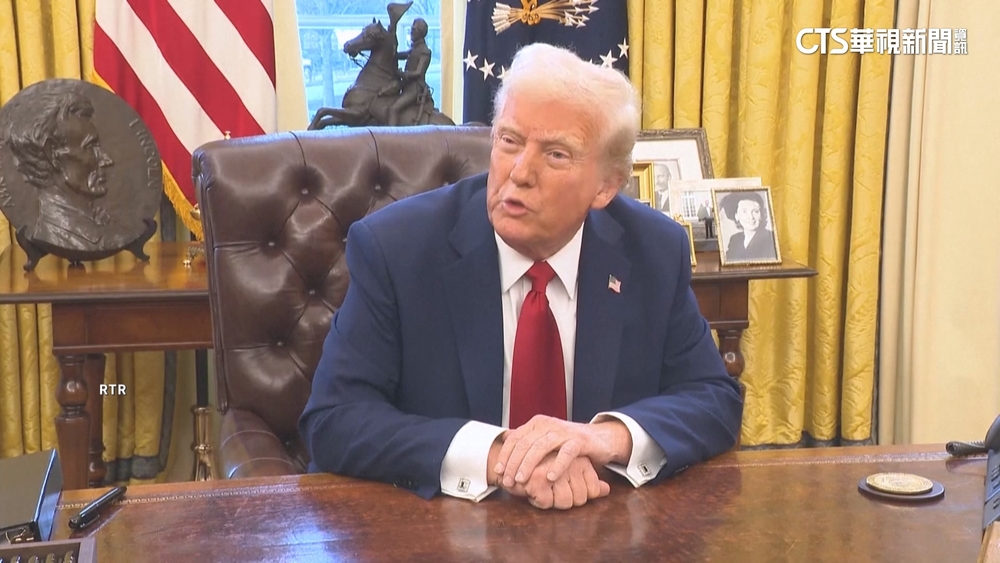 川普揮動關稅大刀！　對加墨祭出25%.中10%重稅