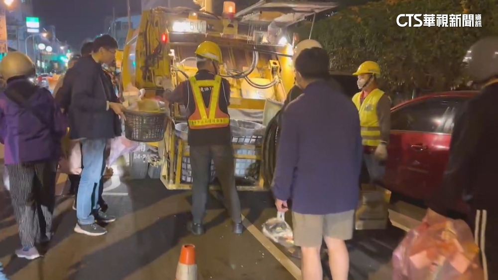 大年初四北市恢復垃圾收運！　初六才可丟大型廢棄物