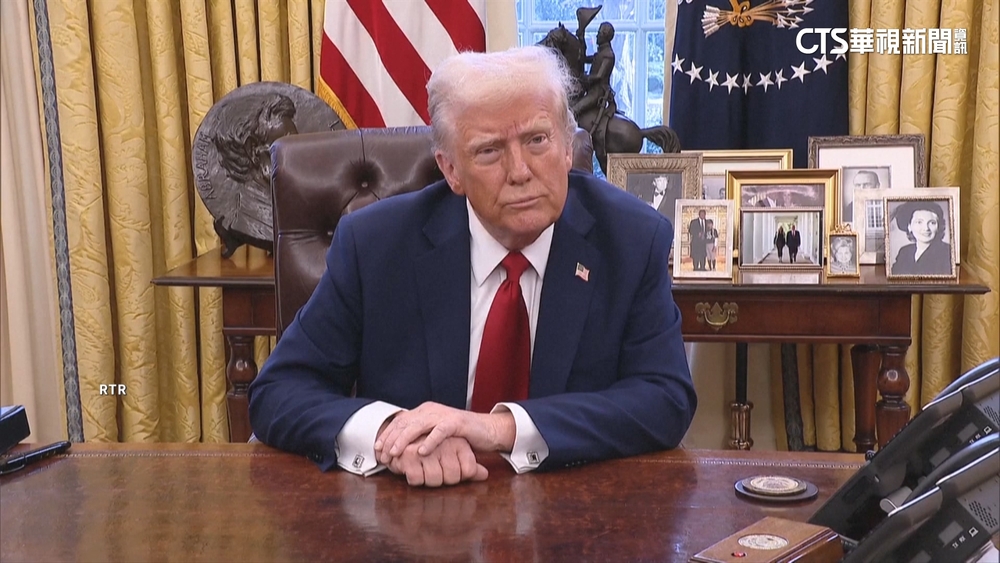 與習通話餘波盪漾　川普稱未論及「反對台獨」
