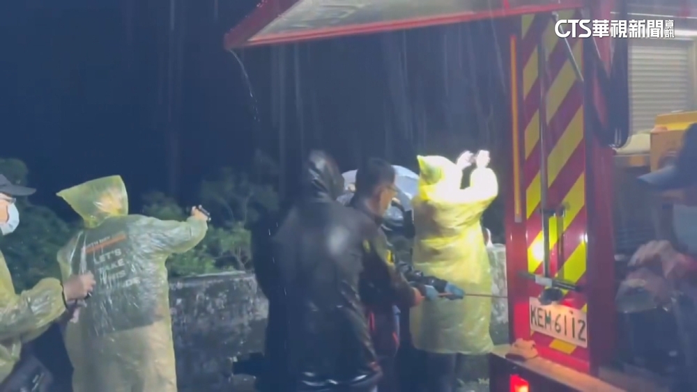 沿途設多個斷點企圖擾亂辦案　工頭仍遭警逮捕