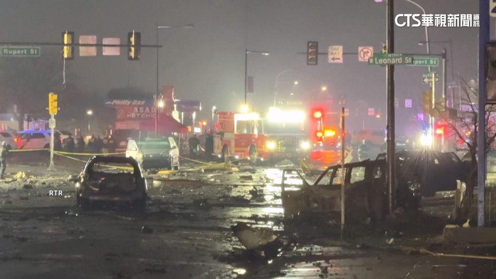 空難頻傳！　醫療專機載病童墜毀費城　6人恐罹難