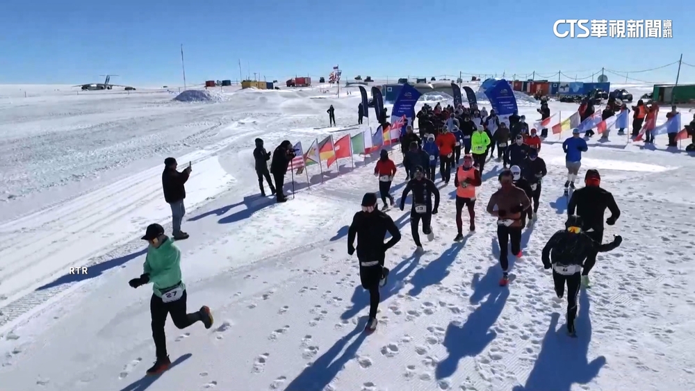 7天7大洲7場比賽！　2025世界馬拉松賽南極開跑