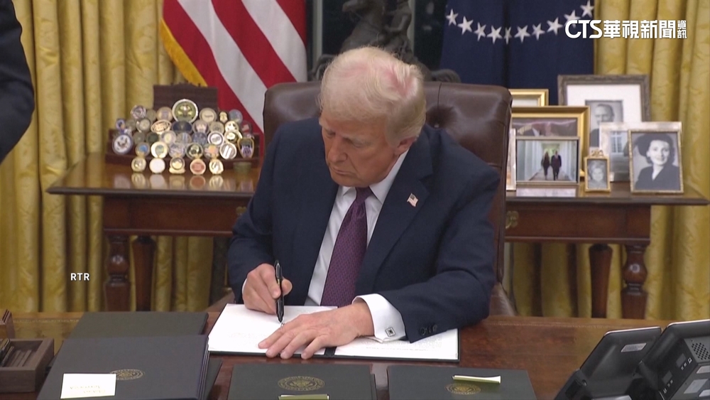 川普對加.墨.中加重課關稅 24起正式生效