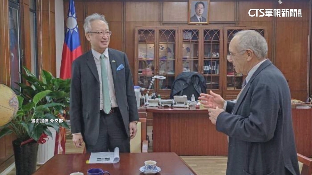 談台灣安全重要性　吳志中：像面對希特勒的布拉格