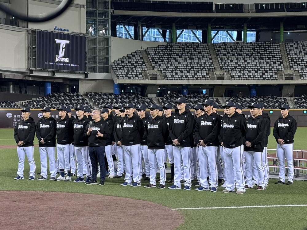 WBC資格賽中華隊36人名單出爐！陳傑憲、林家正入選　8名旅外投手領軍