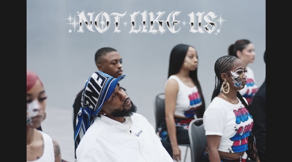 (圖/翻攝自Kendrick Lamar YT)