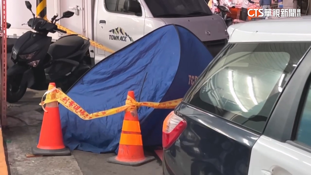 台中7旬婦酒後不明原因墜樓　警封鎖現場蒐證