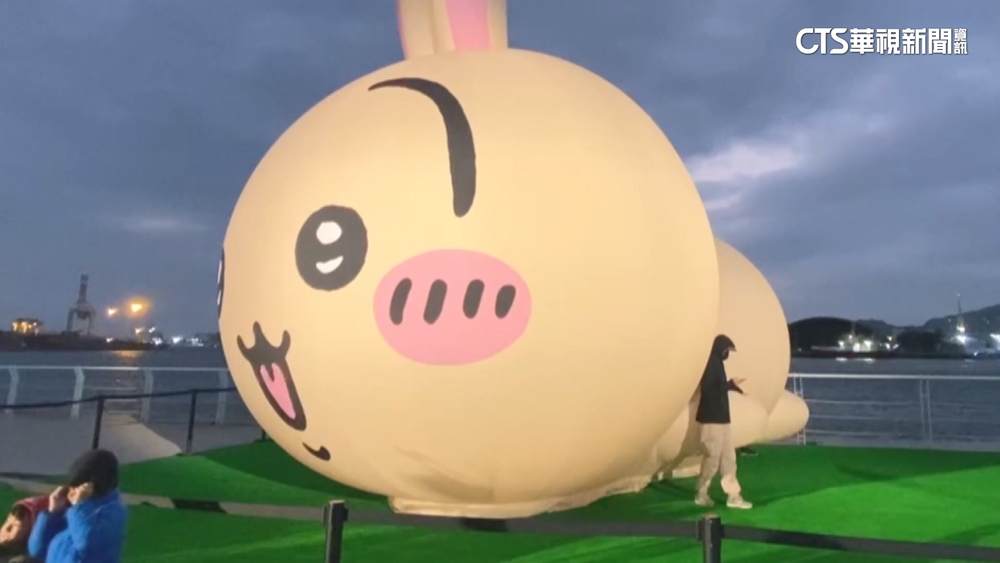 高港邊颳強風！「烏薩奇」年後首日上班消風休息