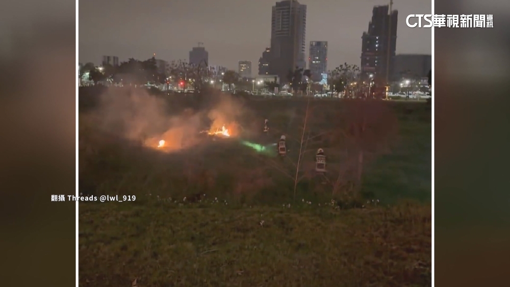 給女友驚喜「放煙火釀火警」急報案　警：違反社維法