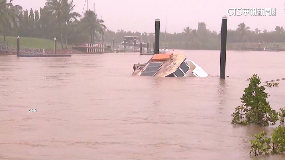 澳洲昆士蘭暴雨釀洪災！　緊急疏散數千人避難