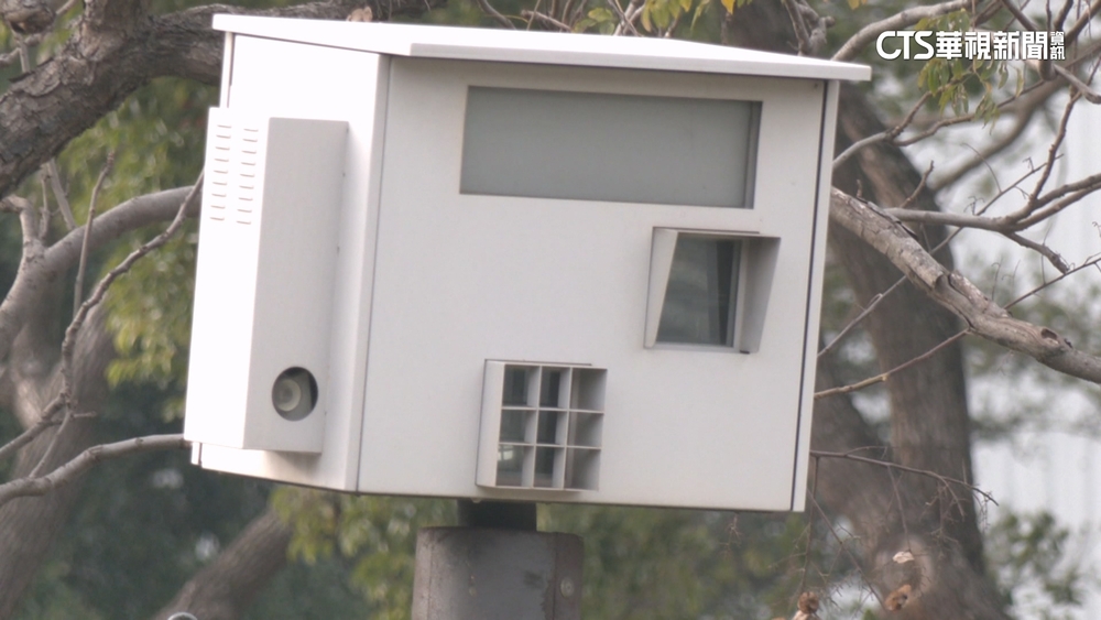 台中「測速照相王」揭曉! 10取締熱點進帳8400萬