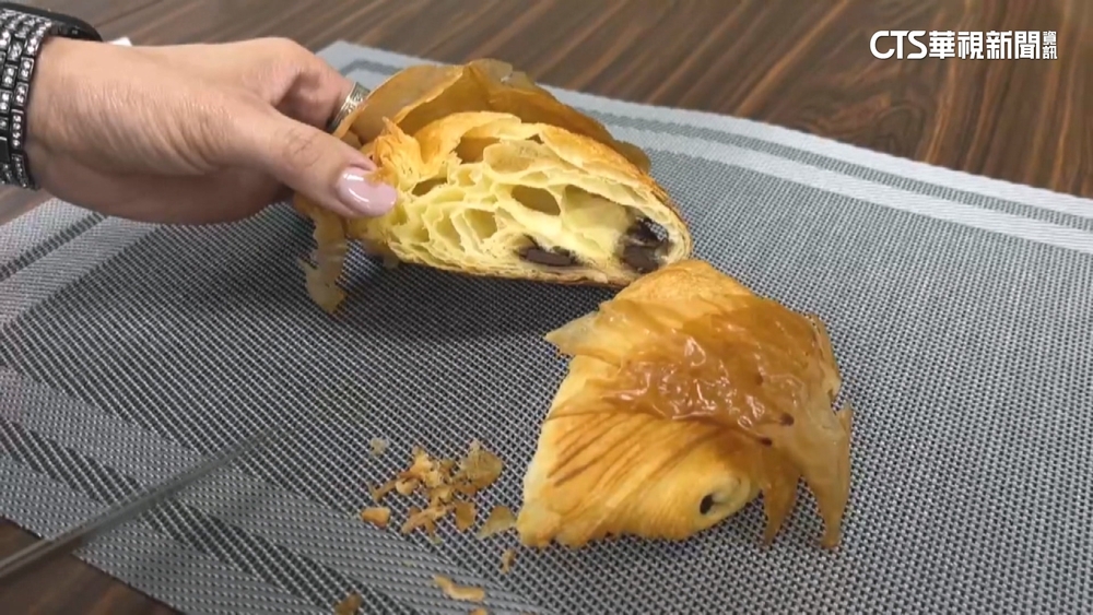 可頌內餡少　民眾怨「吃了個寂寞」　業者：傳統法式作法