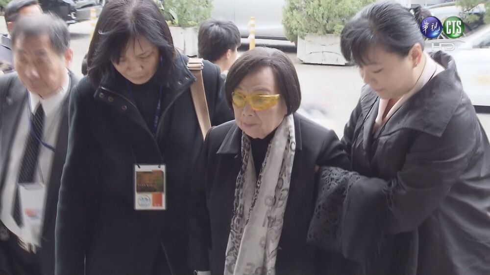 辜振甫遺孀辜嚴倬雲4日辭世 享嵩壽105歲