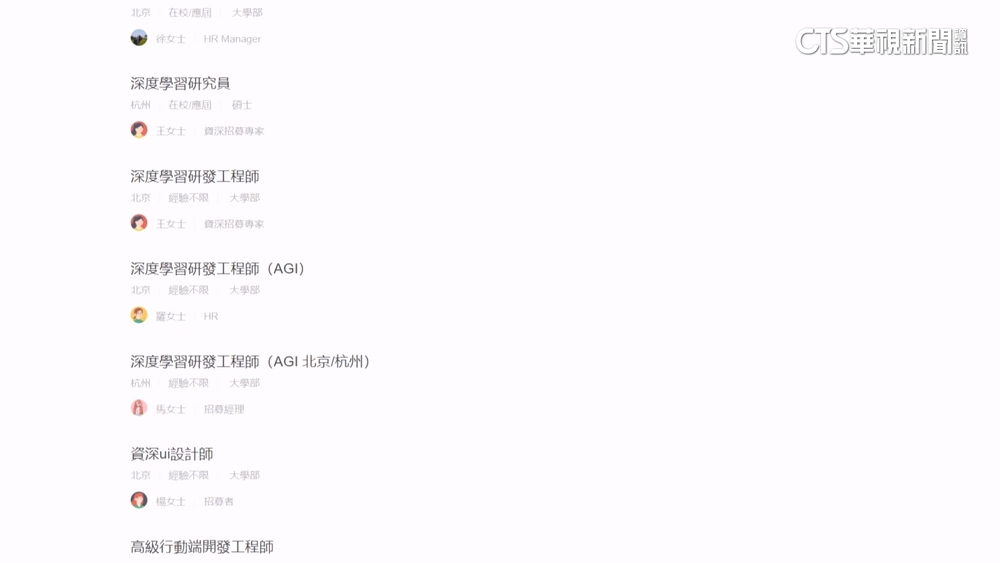 DeepSeek竄紅搶徵才！　52職缺曝.年薪近700萬元