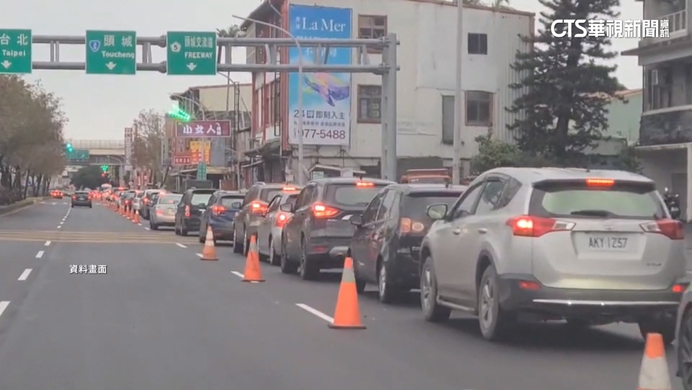 2月9日補班隔天國5北上高乘載管制　防出遊塞車