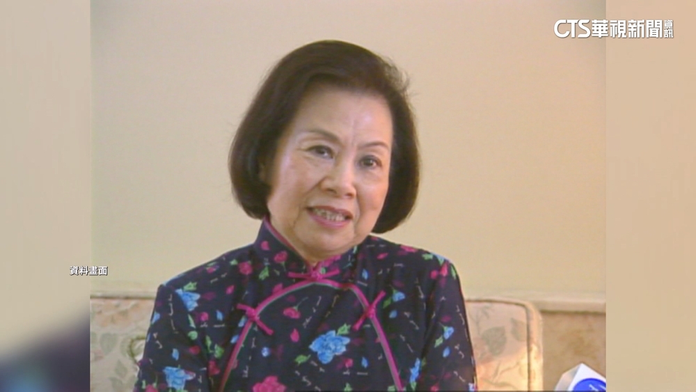 辜振甫遺孀「辜嚴倬雲」辭世　享嵩壽105歲