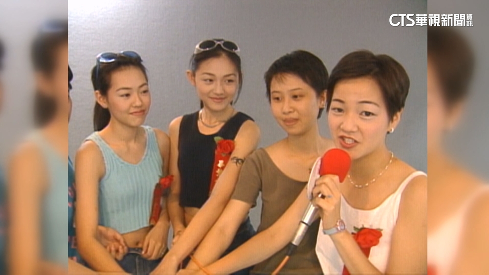 大小S「華岡七仙女」　華視獨家記錄高中畢業畫面