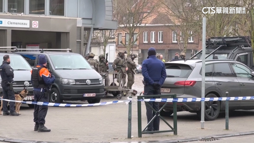 布魯賽爾2槍手地鐵站外開槍.疑毒品糾紛　也不排除恐攻