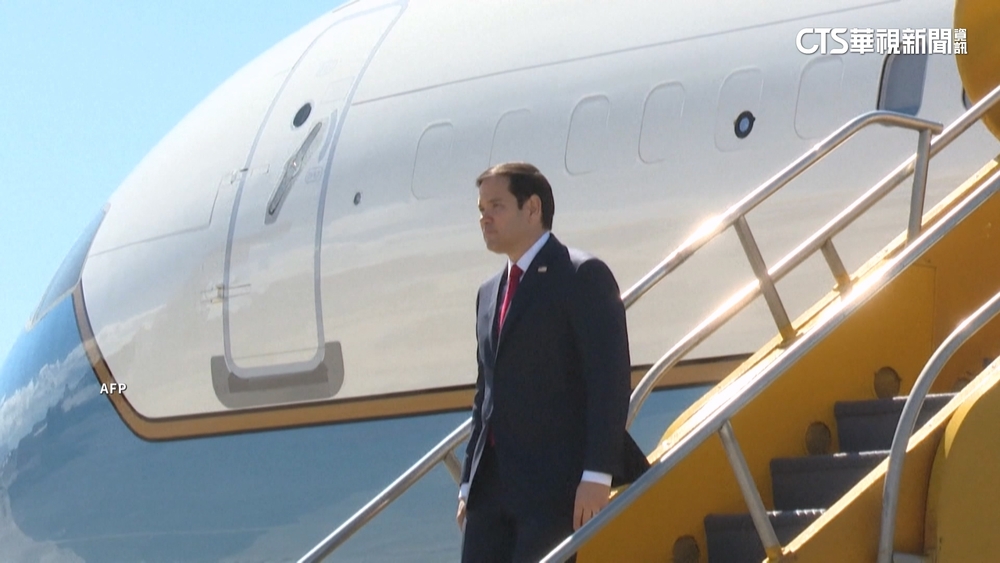 美國務卿盧比歐訪瓜地馬拉　將討論台瓜邦交關係