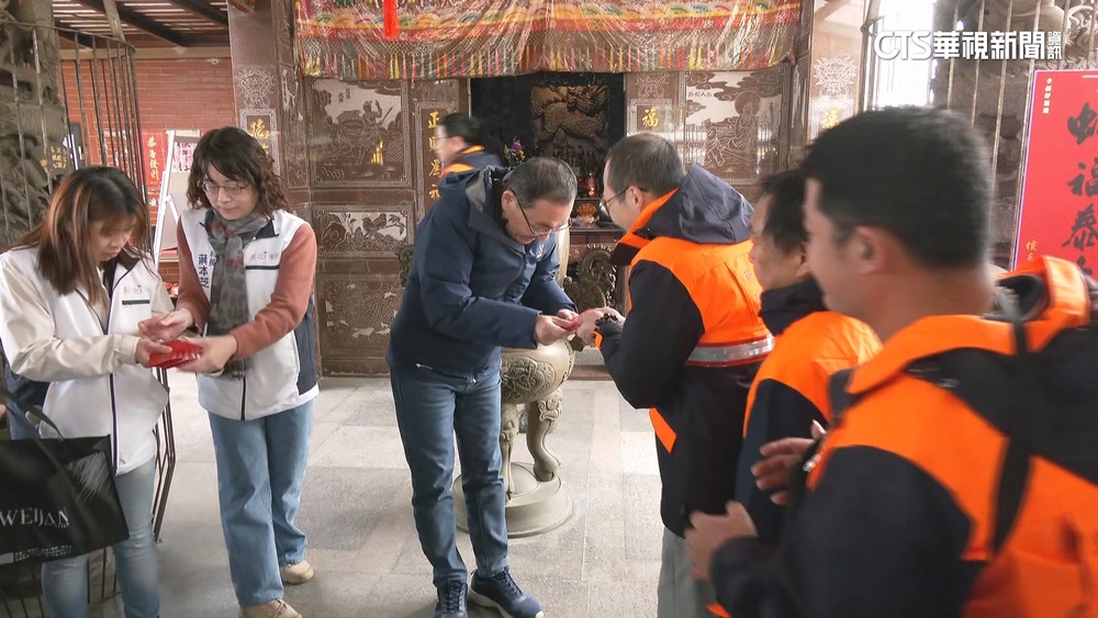 春節垃圾清運量增！　侯友宜慰勉清潔隊員