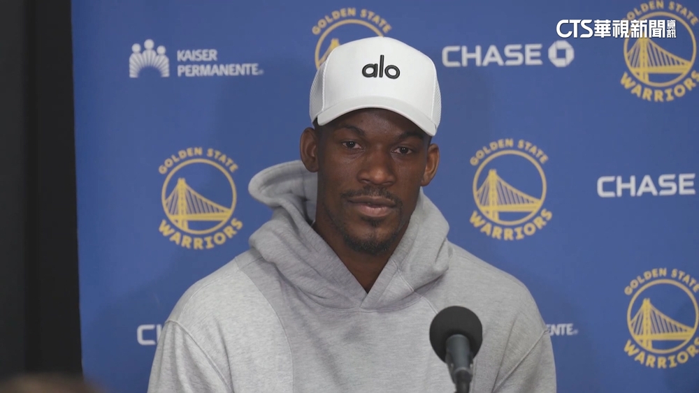 終於不用被禁賽！　「士官長」Butler樂當勇士