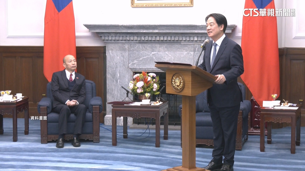 賴邀五院「院際協調合作」　韓將赴約：向總統報告民情