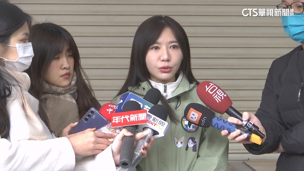 罷吳沛憶連署「備補領銜人」資格不符　劉思吟認要補正