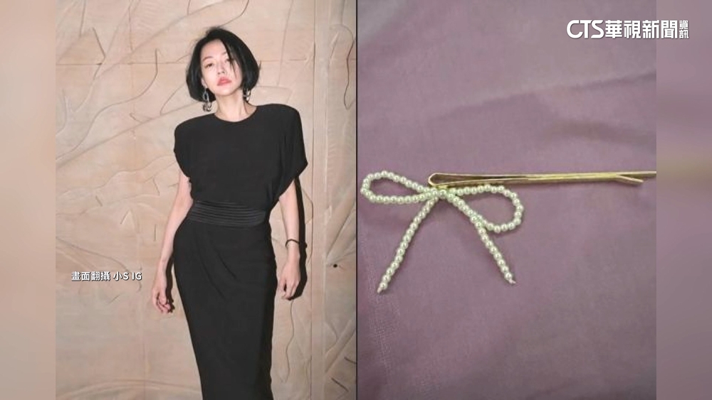 大S病逝後小S首發文　「蝴蝶結髮夾」疑悼姊姊