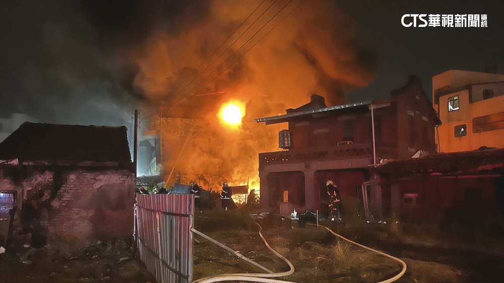屏東市凌晨住宅火警　1死1嚴重燒燙傷送醫