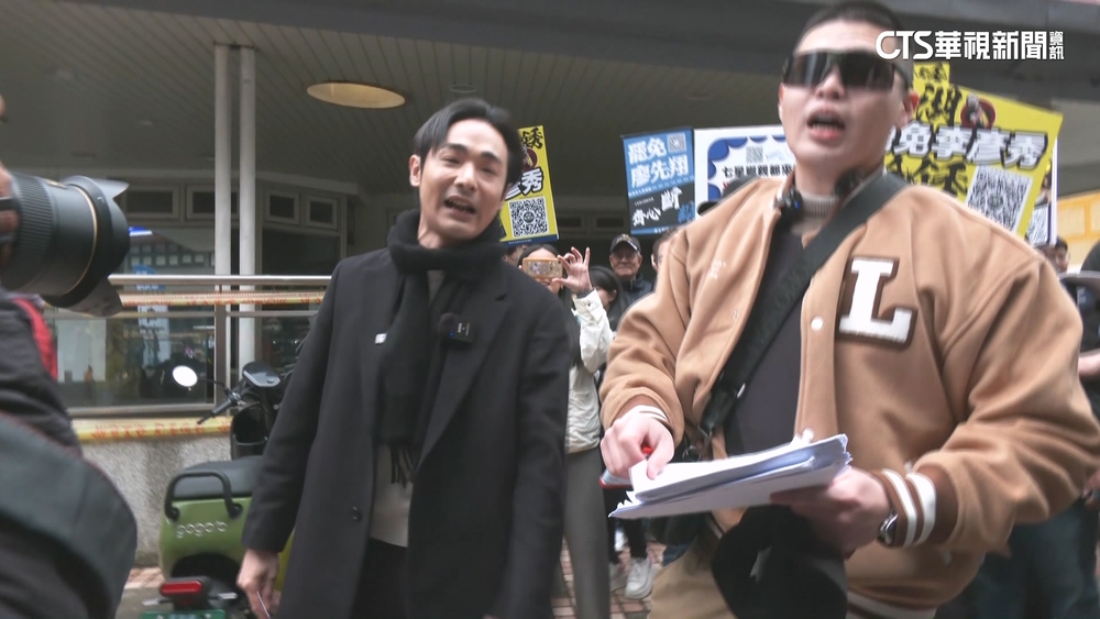 罷團「港湖除銹」拚連署　國民黨青年軍衝現場嗆聲