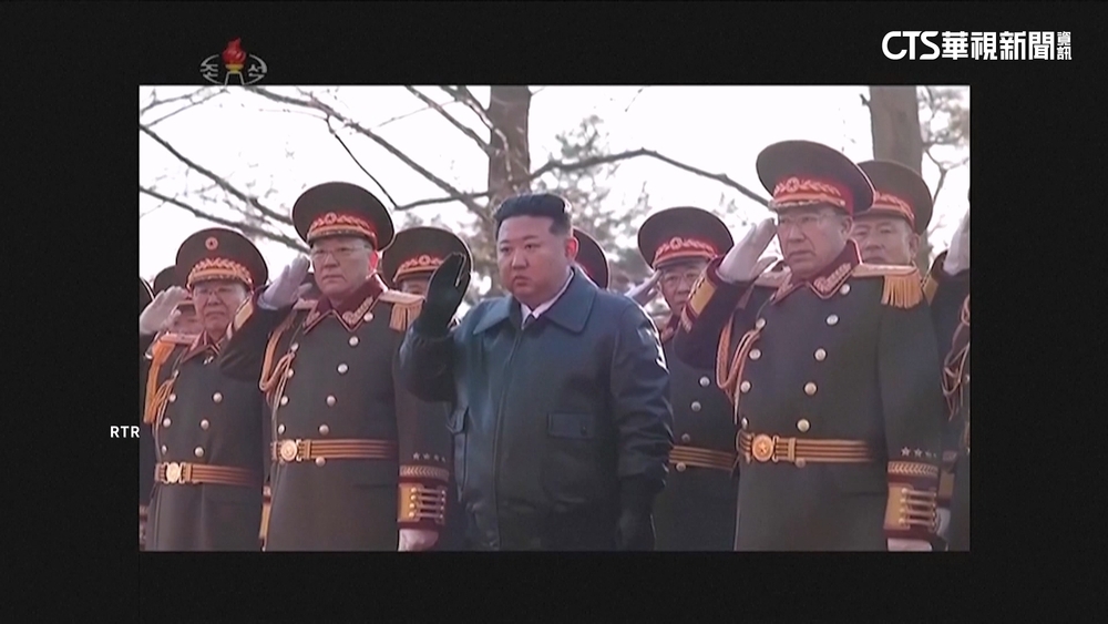 批美日韓軍事同盟　金正恩揚言加強核武發展