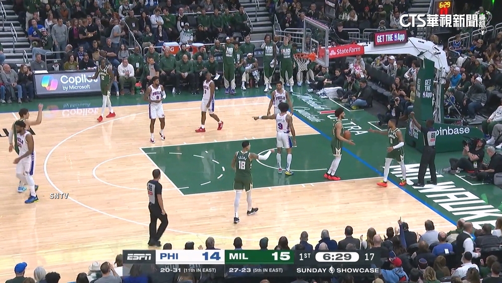 無緣與巨星們同隊！　字母哥腿傷確定缺席明星賽